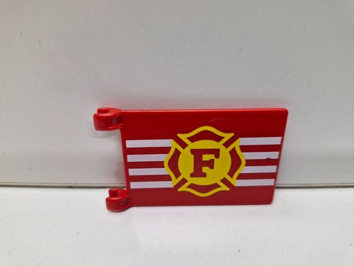 Playmobil feuerwehr fahne - playmobil,
