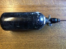 200 Bar HPA System, Pressluftflasche für Airsoft und Paintball, 0,8l/48ci