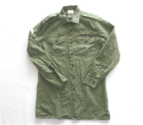 älteres militär armee - -, hemd