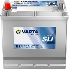 VARTA Dynamic SLI Starterbatterie 12V 45Ah 300A/EN B01 Batterie