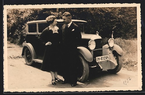 Foto auto imperia 1928 - foto-ak,