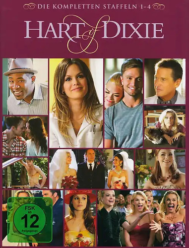 Hart dixie die kompletten - hart,