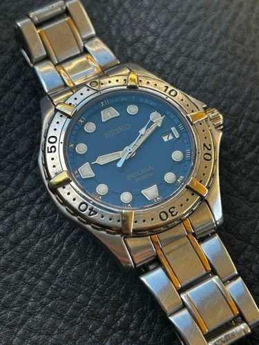 Seiko scuba 200m taucheruhr - seiko,
