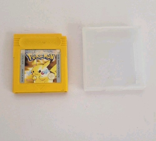 Pokémon gelbe edition - edition, |