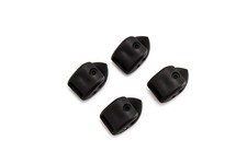 4 Stück Schutzblech Clip PA6