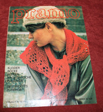 Verlag der Frau PRAMO Schnittmusterbogen PRAKTISCHE MODE 12/1978