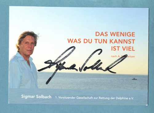 Sigmar solbach - sigmar,