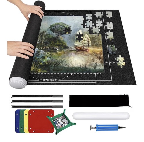 Puzzlematte xxl bis 3000 teile - xxl,