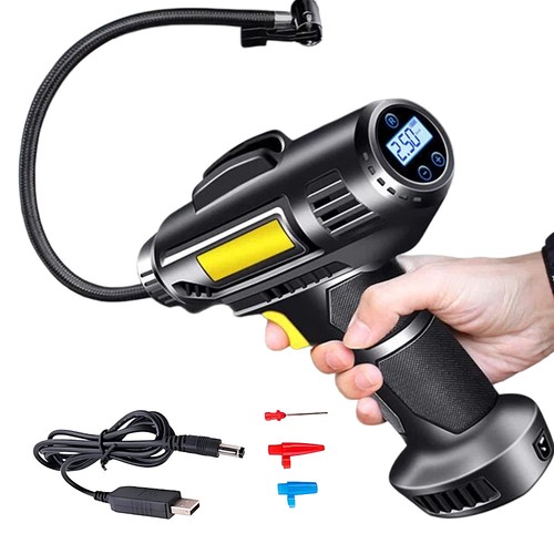 Elektrische akku luftpumpe mit - elektrische,