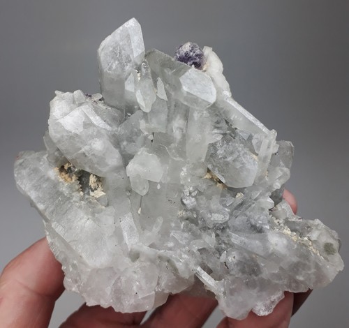 Fluorit quarz - quarz,