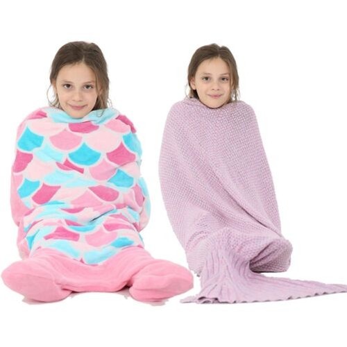 Kinder decke meerjungfrau - decke,