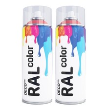 2x RAL-Acryllack 400ml –