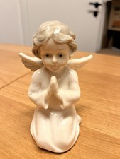 Engel betend Deko weiß Weihnachten