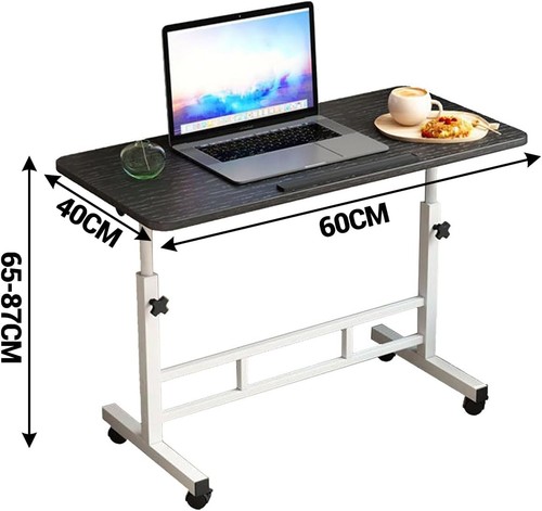 Computertisch mit rollen - mit,