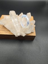 Opalglas Ring Größe