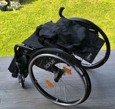 Rollstuhl Sopur Neon FF SB48  Aktivrollstuhl Halterung Trppensteiger/Schibehilfe