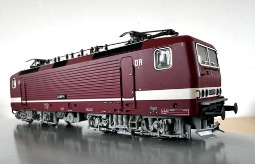 Märklin 3743 lok 243 dr - märklin, e-lok