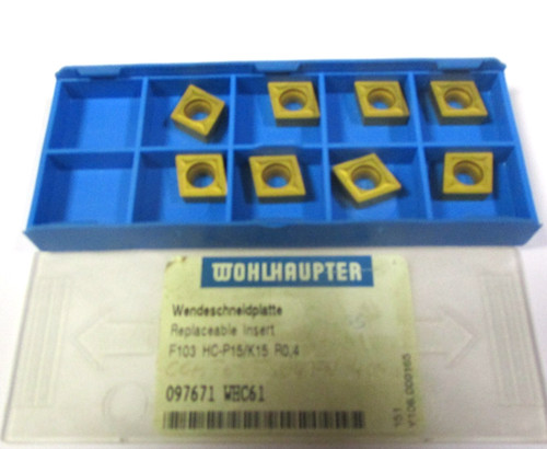Wohlhaupter wendeplatten - wohlhaupter,