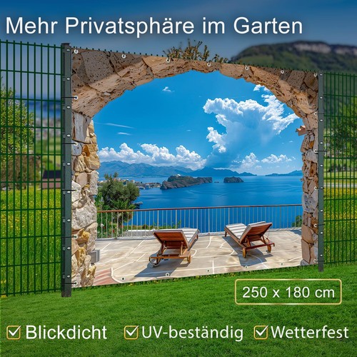 Sichtschutz garten zaun - sichtschutz,
