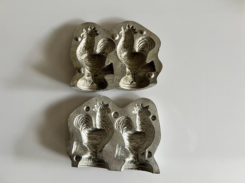 Hähne schokoladenform - 2,