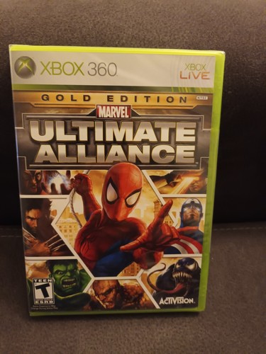 Marvel ultimate alliance - ultimate, gold