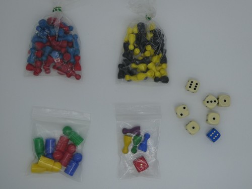 Konvolut spielsteine - an,