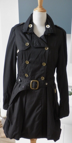Khujo mantel trenchcoat trench - mantel,