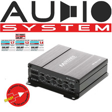 Audio System M-50.4MD  4-Kanal Micro-Digital Verstärker 400 Watt RMS