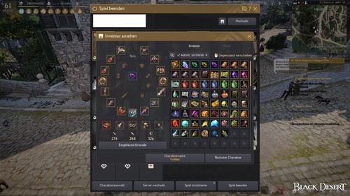 Black desert online account - desert,