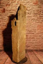 Eichenbalken ca.250 Jahre Gartendeko,Landhaus,Upcycling,Eichenholz 12 kg Nr.B89