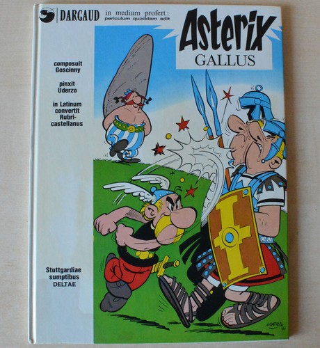 Asterix gallus dargaud - asterix,