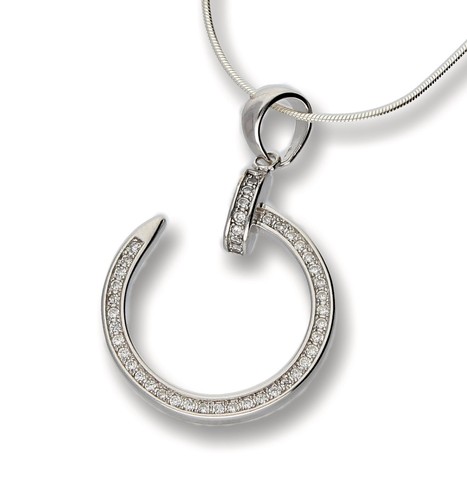 Echter 925 silber anhänger - 925,