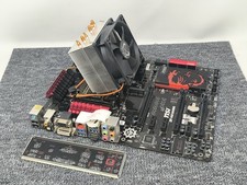 MSI Z87-G45 Gaming Mainbord +Core i7-4770K 16GB
