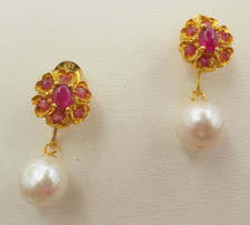 Rubin, Perle, Granat -