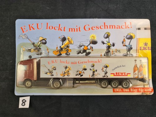 Werbetruck eku rewe - 1:87,, eku,