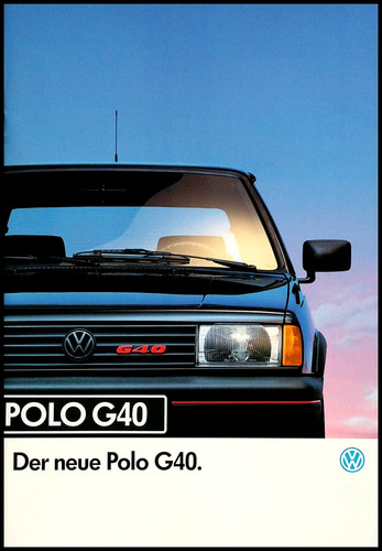 Polo 86c coupe g40 - polo,