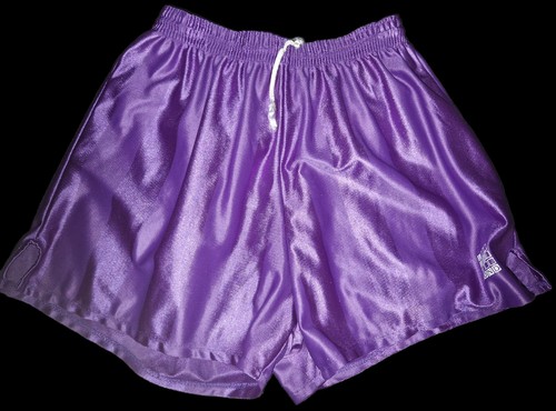 Nylon shorts lila vintage - -,