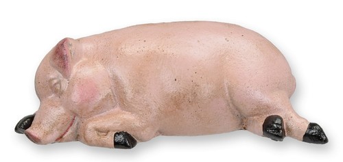 Spardose sparschwein eisen - spardose,