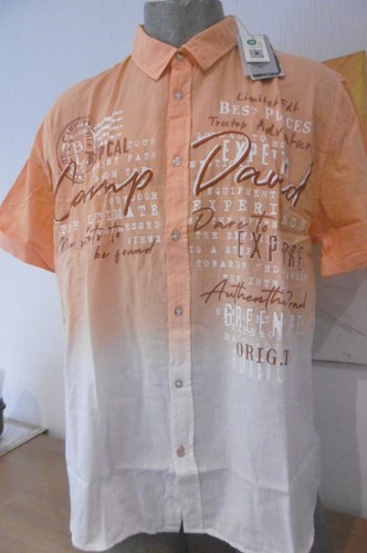 Camp david baumwolle leinen - camp,