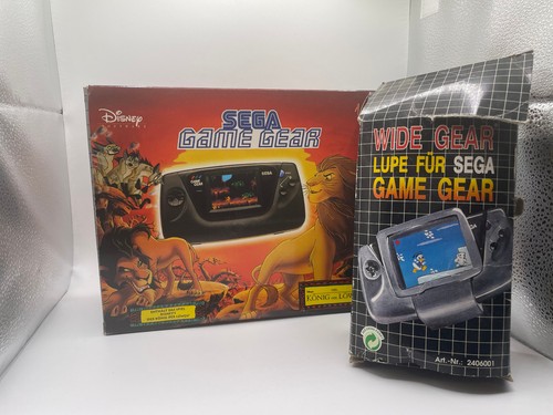 Sega game gear lion king - sega,