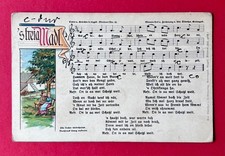 Erzgebirge Lied AK von Anton