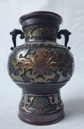 Bronzegefäß asiatisch - bronzegefäß,