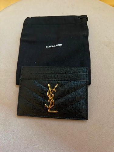 Ysl cardholder schwarz - cardholder,