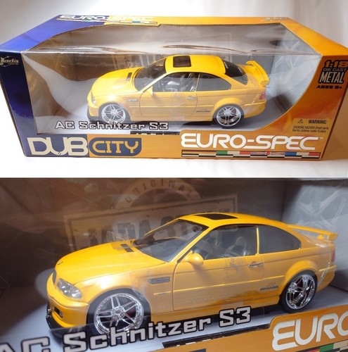 Jada toys dub city - 1/18, euro