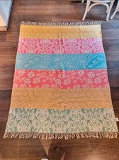 Zara Home Decke aus Schurwolle