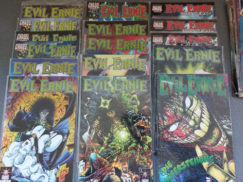 Comic konvolut evil ernie - comic,