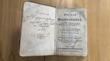 Das Geheimnis Des Gnadenbuchs 1849 Antik Buch  Büchlein Alt