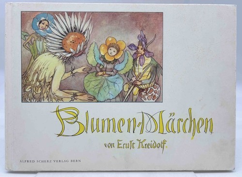 Blumen märchen kreidolf - blumen-märchen,