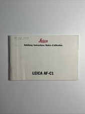 Leica AF-C1 Anleitung #P6