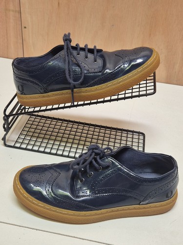 Fred perry lackleder brogue - fred,